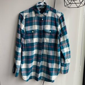 Jcrew plaid shirt